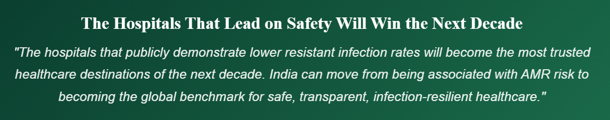 India's Next Medical Tourism Frontier Isn't Cost — It's Proven Infection Safety